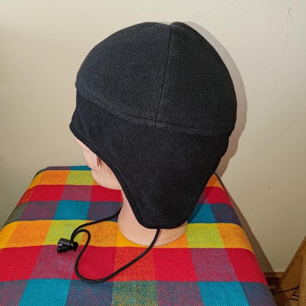 Solstice Embroidered Logo Ear Flap Winter Unisex Skull Beanie View 4